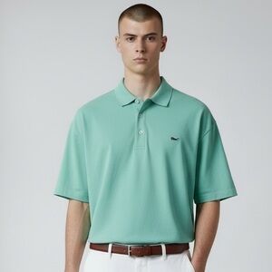 Vineyard Vines Men's XL Teal Performance Polo Shirt Whale Logo Golf Peru Preppy